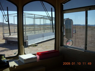 Tombstone Airport's bridge to nowhere