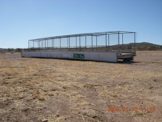 Tombstone Airport's bridge to nowhere