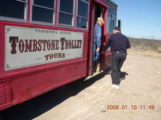 45 6ra. Tombstone Trolley