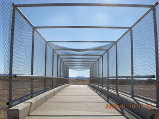 48 6ra. Tombstone Airport's bridge to nowhere