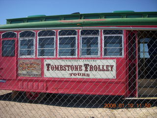 49 6ra. Tombstone Trolley