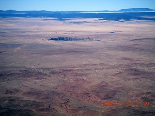 53 6rx. aerial - meteor crater