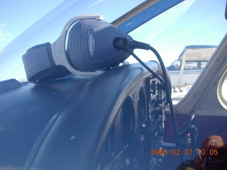 Coolidge trip with Sean and Kristina - my headset