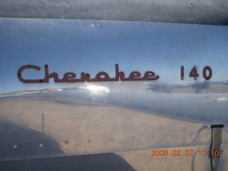 Coolidge trip with Sean and Kristina - shiny Cherokee 140 letters