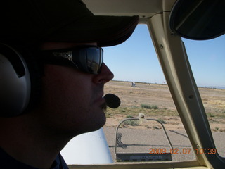 Coolidge trip with Sean and Kristina - Sean flying N8483R