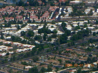 Coolidge trip with Sean and Kristina - aerial - my housing development in Scottsdale