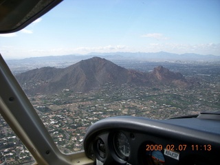 Coolidge trip with Sean and Kristina - aerial - Camelback