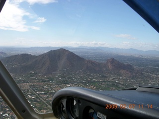 Coolidge trip with Sean and Kristina - aerial - Camelback