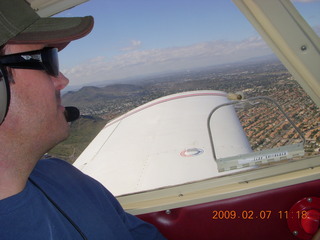 Coolidge trip with Sean and Kristina - Sean flying N8483R