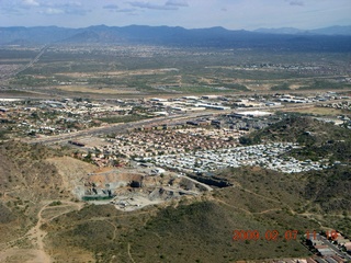Coolidge trip with Sean and Kristina - aerial