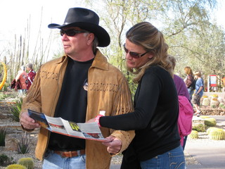 Windgate hike - Michael, Beth