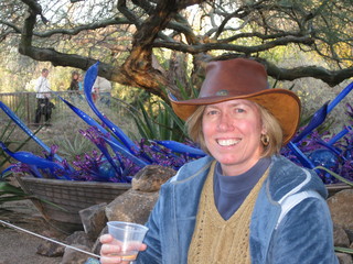 beth's Dale Chihuly pictures - Beth