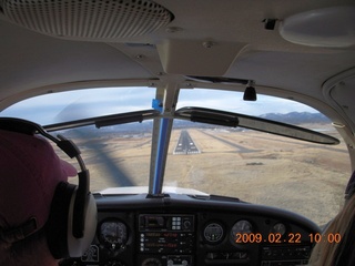 Adam, Amanda, Kristina flying in N8483R