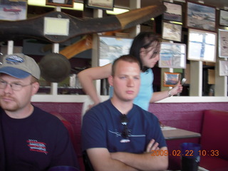 Travis and Joe at Prescott Airport (PRC) restaurant