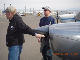 Travis and Joe at Prescott Airport (PRC)