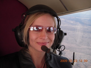 Kristina flying in N8483R