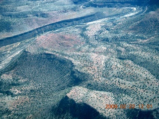 aerial - Verde River valley