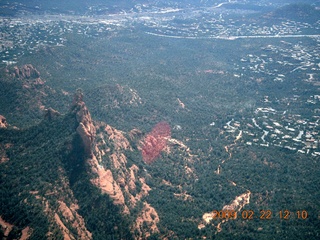 aerial - Sedona