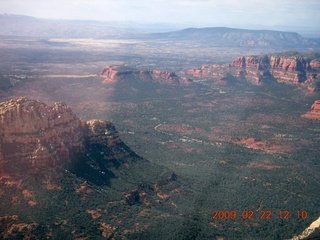 aerial - Sedona