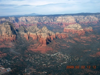 aerial - Sedona