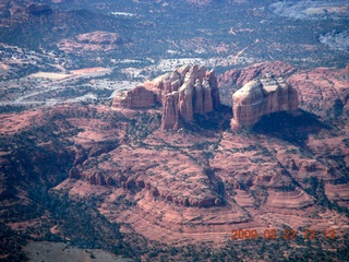 aerial - Verde River valley