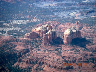 aerial - Verde River valley