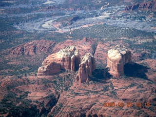 aerial - Verde River valley