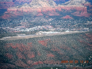 aerial - Sedona