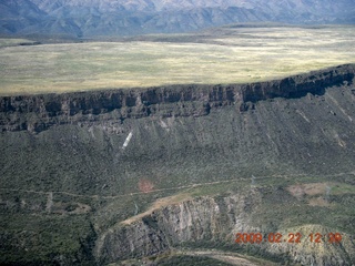 aerial - canyon north of Phoenix