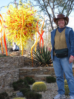 beth's Dale Chihuly pictures -