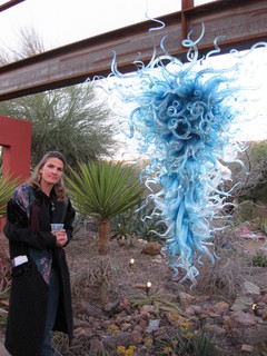 beth's Dale Chihuly pictures -
