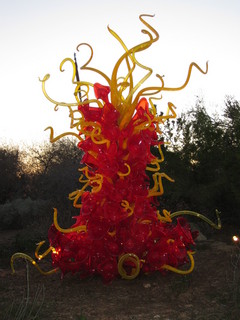 beth's Dale Chihuly pictures -