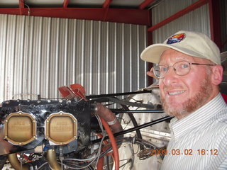 n4372j engine exchange - Adam