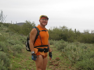 beth's pictures - Cave Creek mine hike - Adam