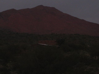 beth's pictures - Cave Creek mine hike - purple flowers