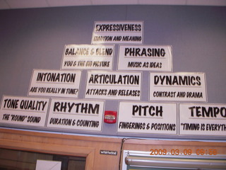 CHS music room