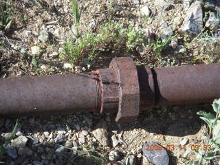 MSC hike - old pipe