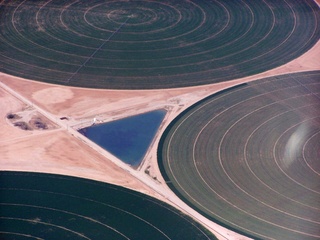 aerial - irrigation circles - Ken's picture