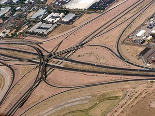 aerial - I-10 and SanTan freeway interchange - Ken's picture