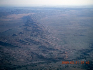 aerial - Monument Valley over my nose