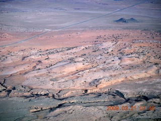 aerial - Monument Valley