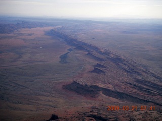 aerial - Monument Valley