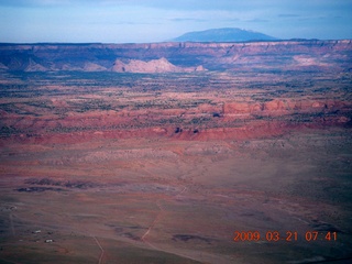 aerial - Monument Valley over my nose