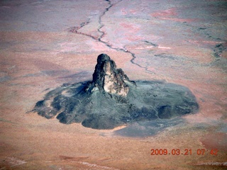 aerial - Monument Valley over my nose