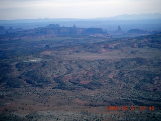 aerial - Monument Valley