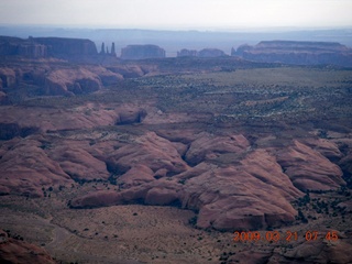 aerial - Monument Valley