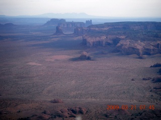 aerial - Monument Valley