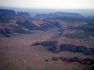 aerial - Monument Valley