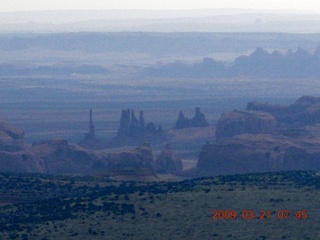 aerial - Monument Valley