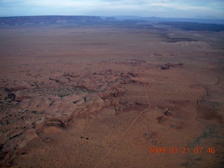 aerial - Monument Valley